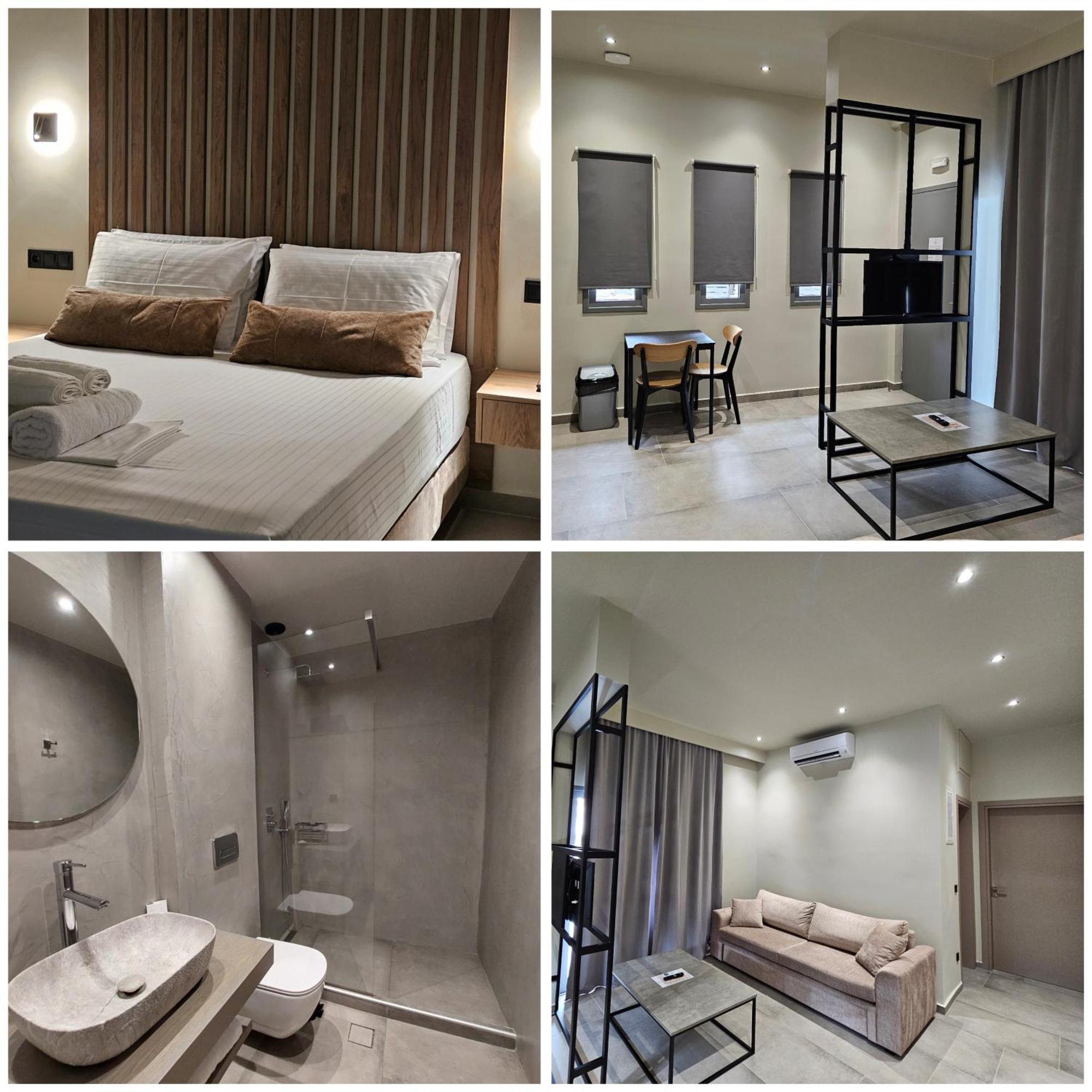 Rea'S Luxury Apartments Sztúpa Kültér fotó